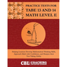 Practice Tests for TABE 13 and 14 Math Level E