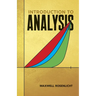 Introduction to Analysis