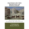An Essay on the Principle of Population.