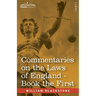 Commentaries on the Laws of England, Book the First (in Four Books): of the Rights of Persons - with Notes by John Taylor Coleridge