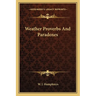 Weather Proverbs And Paradoxes
