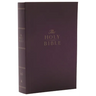NKJV Compact Paragraph-Style Bible W/ 43,000 Cross References, Purple Softcover, Red Letter, Comfort Print: Holy Bible, New King James Version: Holy B