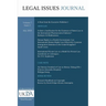Legal Issues Journal 7(2)