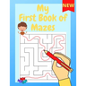 My First Book of Mazes: Children's Maze Books for Kids / Libro de laberintos para niños