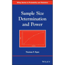 Sample Size Determination and Power