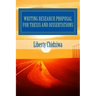 Writing Research proposal for Thesis and dissertations: A Sample Research Proposal for MBA students