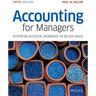 Accounting For Managers 5e