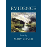 Evidence: Poems