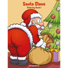 Santa Claus Coloring Book 1