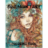 Bohemian Fairy coloring book