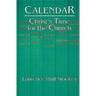 Christ's Time for the Church Calendar