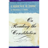 On Reading the Constitution