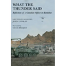 What the Thunder Said: Reflections of a Canadian Officer in Kandahar