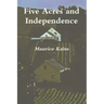Five Acres and Independence - Original Edition