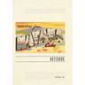 Vintage Lined Notebook Greetings from Havana, Cuba