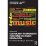 Culturally Responsive Teaching in Music Education: From Understanding to Application