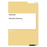 Mezzanine Financing