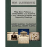 Philip Stein, Petitioner, V. United States. U.S. Supreme Court Transcript of Record with Supporting Pleadings