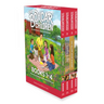 The Boxcar Children Mysteries Boxed Set 1-4: The Boxcar Children; Surprise Island; The Yellow House; Mystery Ranch