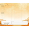 Sadhguru Weekly Planner Notepad