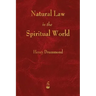 Natural Law in the Spiritual World