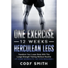 One Exercise, 12 Weeks, Herculean Legs: Transform Your Lower Body With This Lunge Strength Training Workout Routine at Home Workouts No Gym Required