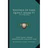 Writings Of John Quincy Adams V1: 1779-1796 (1913)