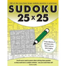 25x25 Sudoku: 100 sudoku puzzles complete with solutions
