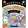 Squeetopia: Halloween: A Creepy-Cute Coloring Book of Spoopy Fun