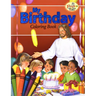 My Birthday Coloring Book