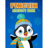 Penguin Activity Book: Childrens Coloring And Activity Pages, Reindeer, Penguin, Owl Illustrations And Designs To Color