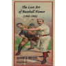 The Lost Art of Baseball Humor