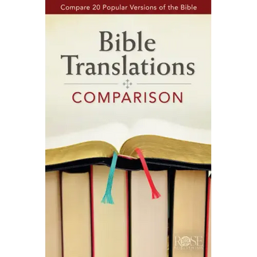 Bible Translations Comparison: Compare 20 Popular Versions of the Bible