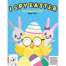 I Spy Easter Activity Book for Kids Ages 4-8: A Fun Activity Easter Things with Guessing Game, Word Search, Mazes and Coloring Pages for Kids, Todddle