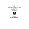 Abstracts (Mainly Deaths) from "The Pennsylvania Gazette", 1775-1783