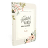 Niv, Beautiful Word Bible Journal, Luke, Paperback, Comfort Print
