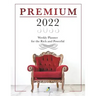 Premium 2022 Weekly Planner for the Rich and Powerful