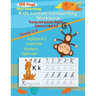 Kids cursive handwriting workbook: Self-Help Beginner cursive handwriting workbook for kids (Cursive number and letter)-cursive handwriting kindergart