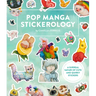 Pop Manga Stickerology: A Surreal Safari of 250+ Cute and Quirky Stickers