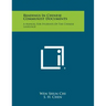 Readings in Chinese Communist Documents: A Manual for Students of the Chinese Language