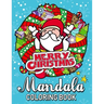 Merry Christmas Mandala Coloring Books: An Adults Coloring Pages Easy and Relaxing Design High Quality