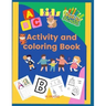Activity and coloring book: fun abc activity and coloring book for kids ages from 3 to 6