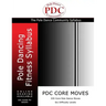 PDC Core Moves: Pole Dancing Fitness Syllabus. Colour Version