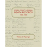 Essex County, Virginia Death Records, 1856-1896