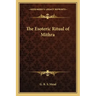 The Esoteric Ritual of Mithra