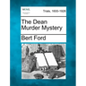 The Dean Murder Mystery