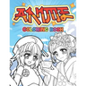 Anime Coloring book: 50 pages of beautiful characters to color