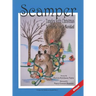 Scamper Tangles with Christmas - Bilingual