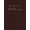 Black Americans and the Missionary Movement in Africa