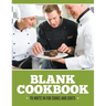 Blank Cookbook To Write In For Cooks and Chefs